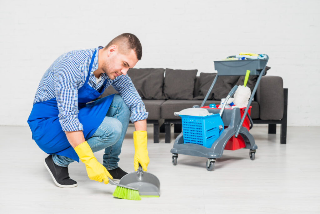 Mail cleaning services