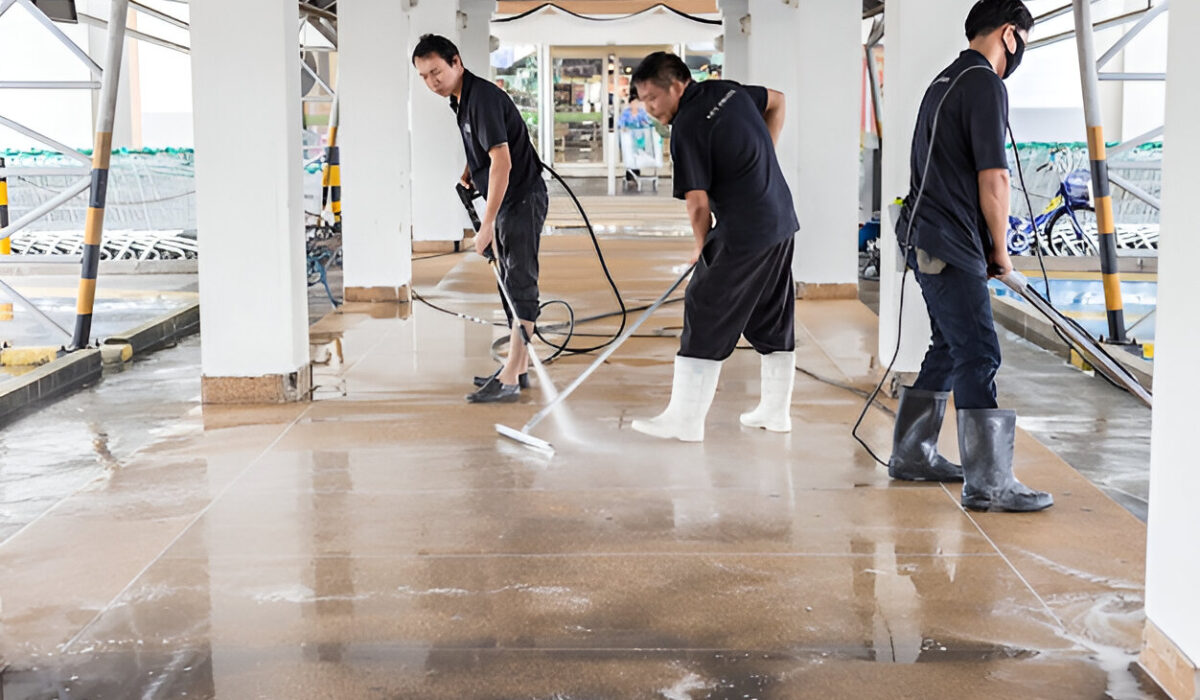 Commercial Cleaning Services